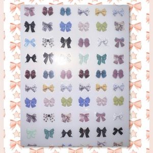 $1 NAIL STICKER SHEET. NEW. $1 WITH ANY $10 ORDER OR MORE
